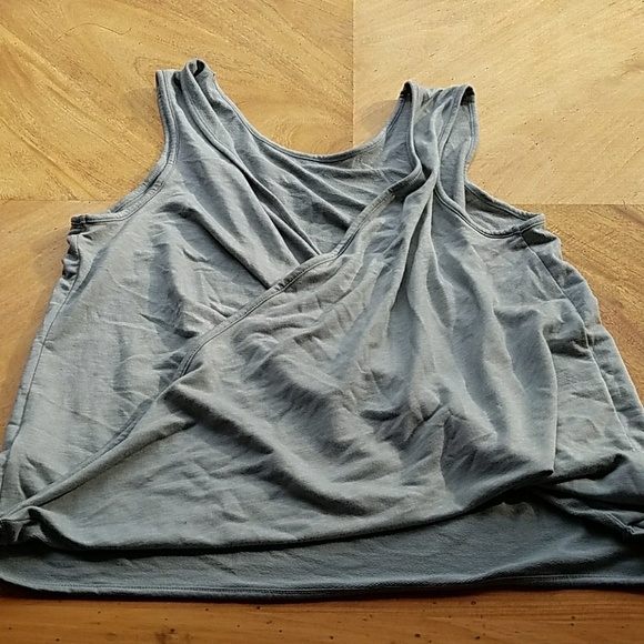 Victoria's Secret Tops - Victoria's Secret Open back muscle tank, small